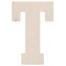 Good Wood by Leisure Arts Letter 13" T, Wooden Letters, Wood Letters, Wooden Letters Wall Decor, Large Wooden Letters, Wooden Letters 13 Inch, Small Wooden Letters for Crafts